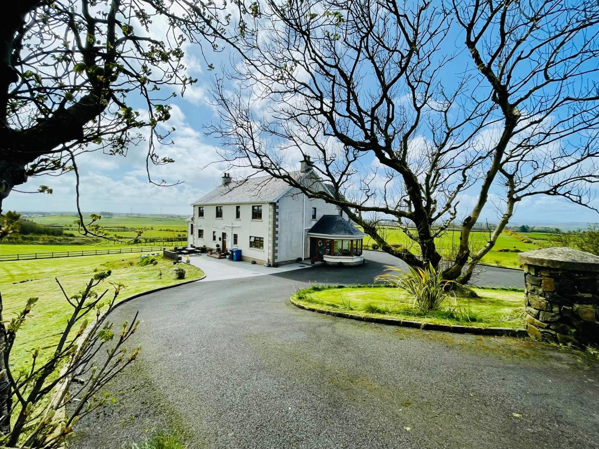 Carnbore House Bnb Bushmills Eksteriør billede